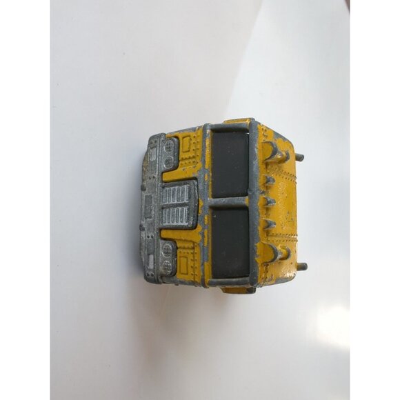 Hot Wheels Redline 1973 Road King Mountain Mining Cab Vintage Gold Tractor Truck - Picture 2 of 8